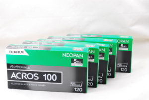 Fujifilm Neo Pan Acros 100 120